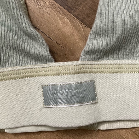 [SKIMS] Cotton Rib Plunge Bralette 2X - Picture 4 of 6